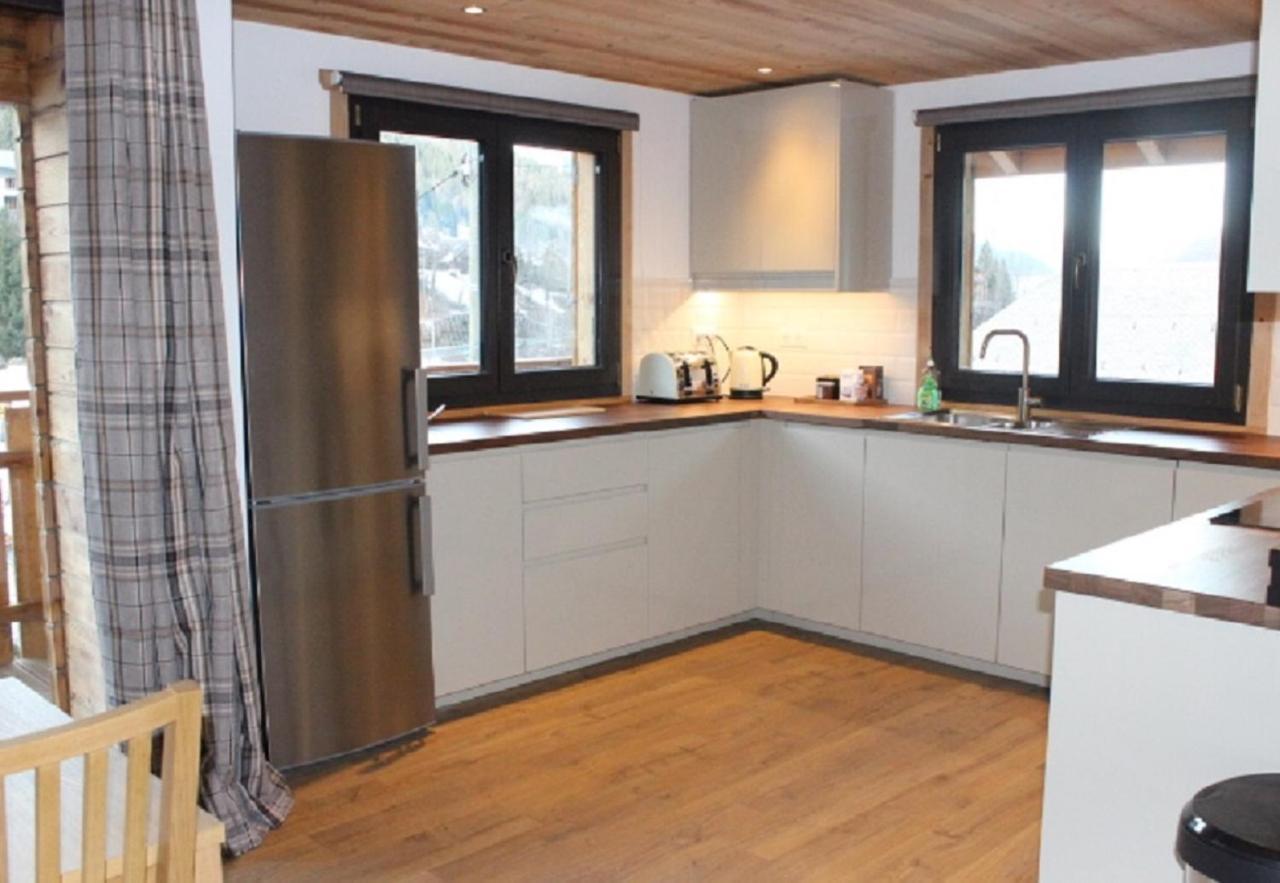 Just Morzine - Chalet Luna ภายนอก รูปภาพ
