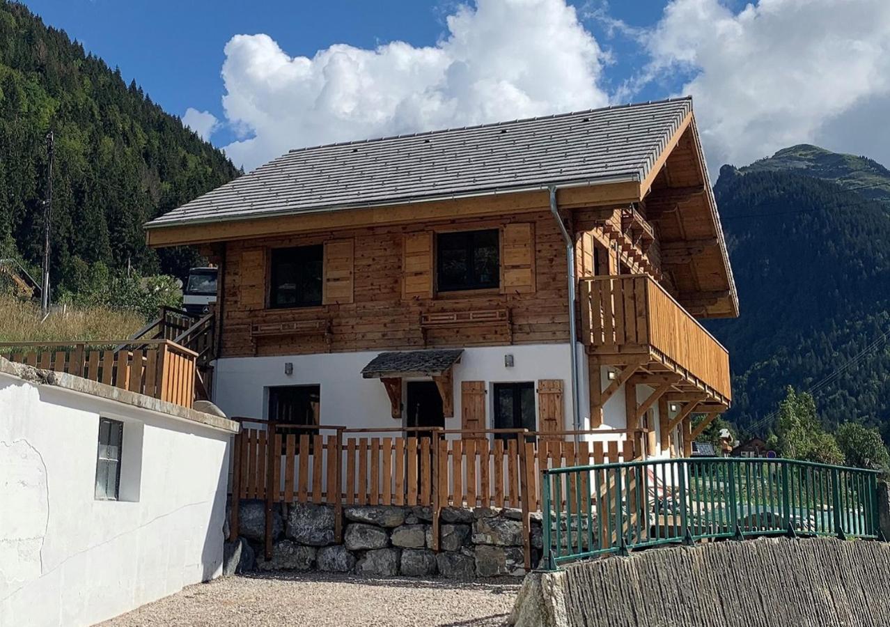 Just Morzine - Chalet Luna ภายนอก รูปภาพ