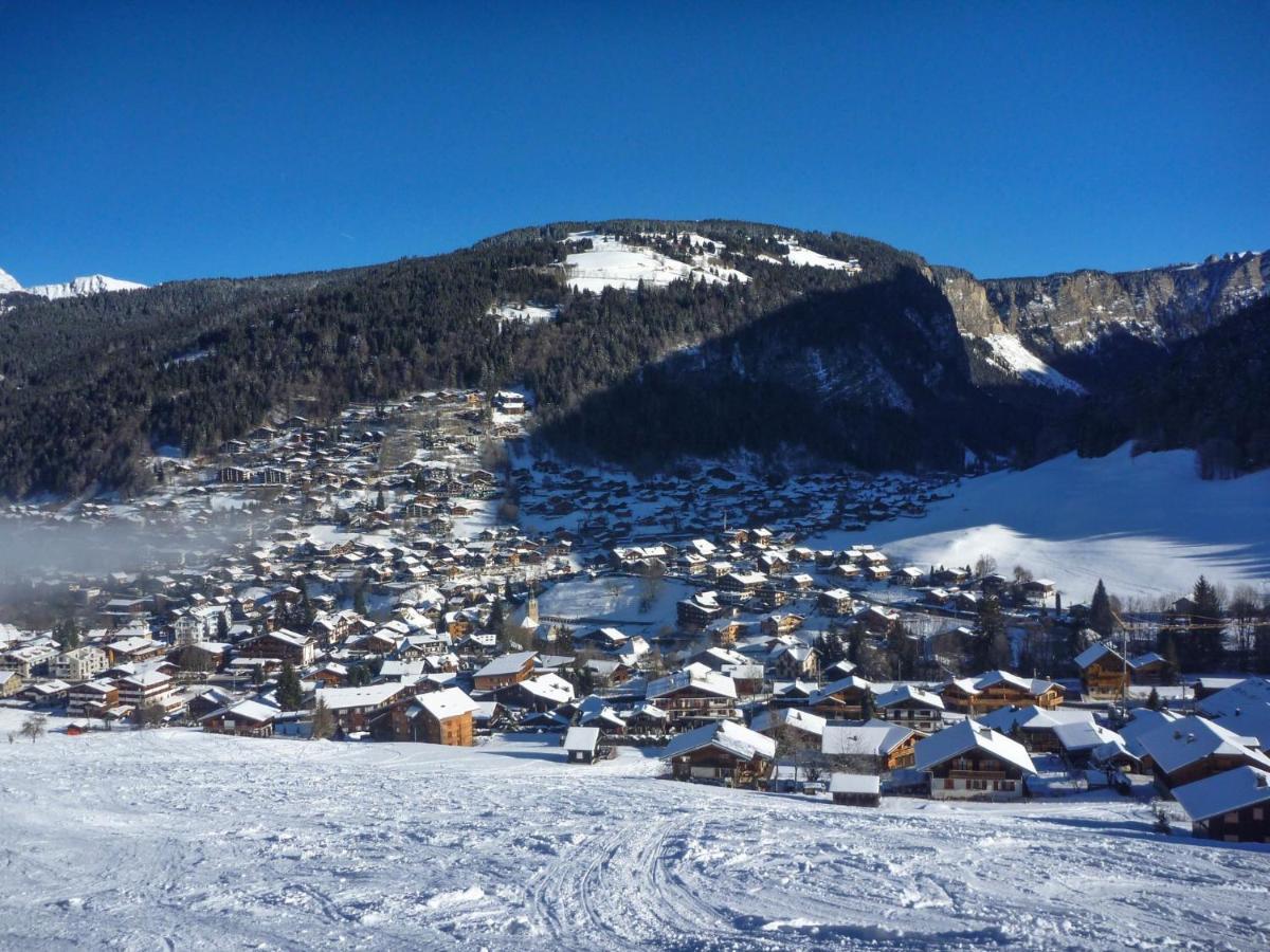 Just Morzine - Chalet Luna ภายนอก รูปภาพ