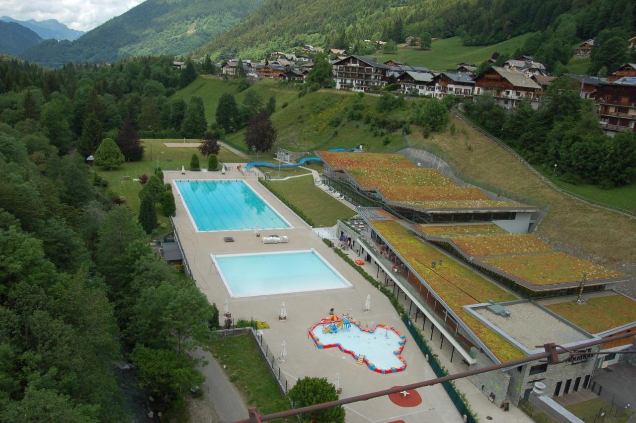 Just Morzine - Chalet Luna ภายนอก รูปภาพ