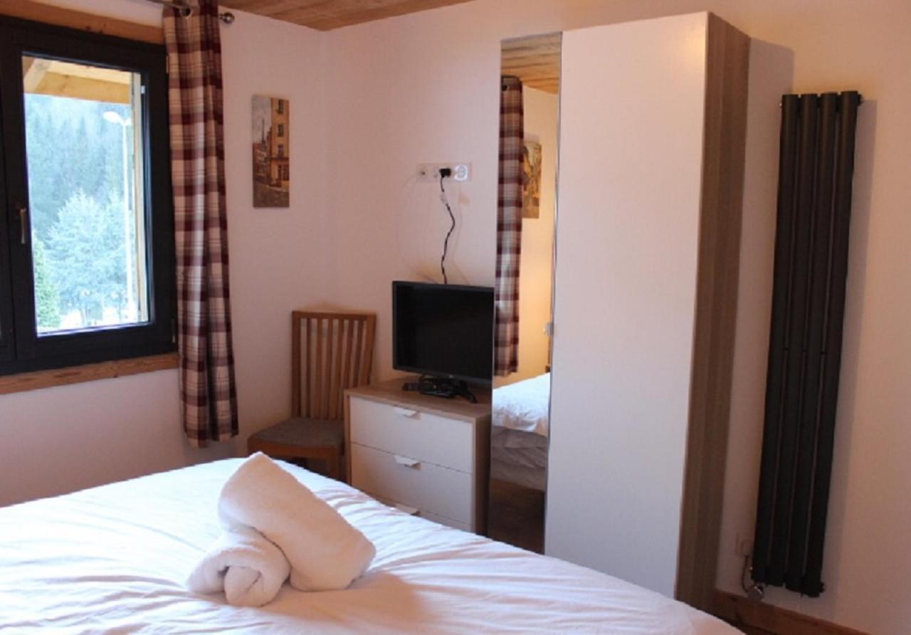 Just Morzine - Chalet Luna ภายนอก รูปภาพ