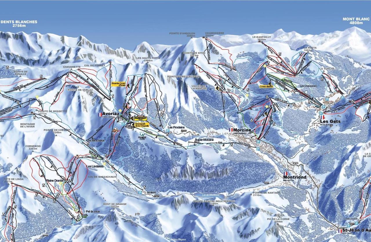 Just Morzine - Chalet Luna ภายนอก รูปภาพ