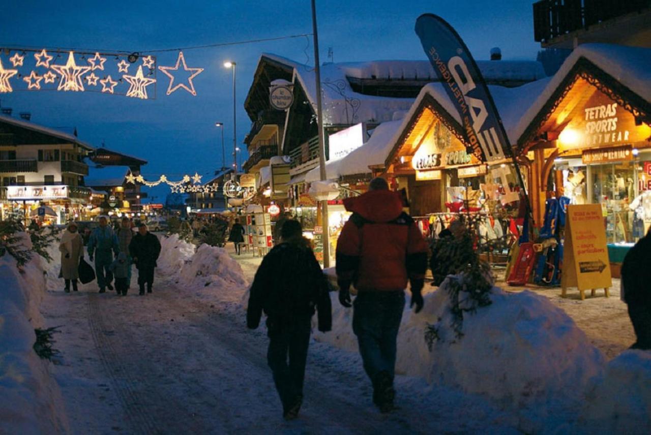 Just Morzine - Chalet Luna ภายนอก รูปภาพ