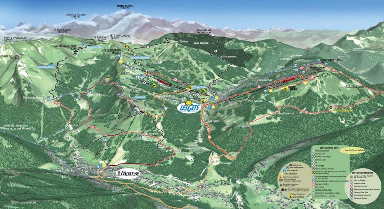 Just Morzine - Chalet Luna ภายนอก รูปภาพ